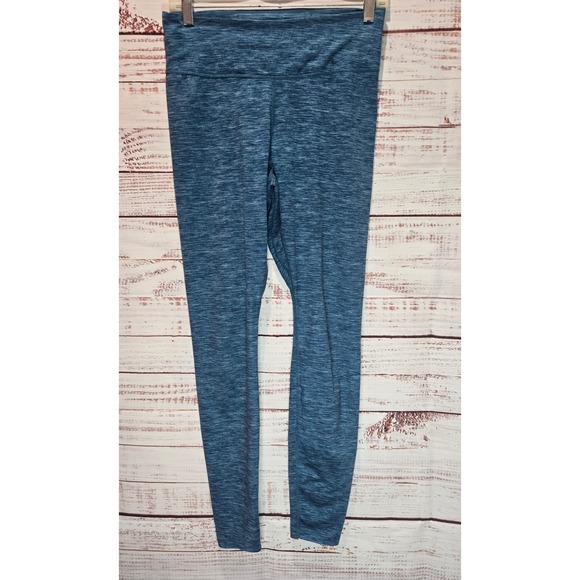 Nike Pants - Nike Womens Dri-Fit Space Dye Blue Leggings Medium Activewear